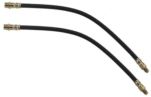 Bremsleitung Bremssystem Bremsschlauch passend für W202 W204 W210 2044280435 2 Stück links und rechts
