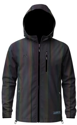 REEFLEXX Black Rainbow Jacket - Ladies XXL