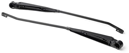 IRIEQU 1 Pair Front Windshield Wiper Arm Kit Replaces 42631 F1TZ-17526-AA