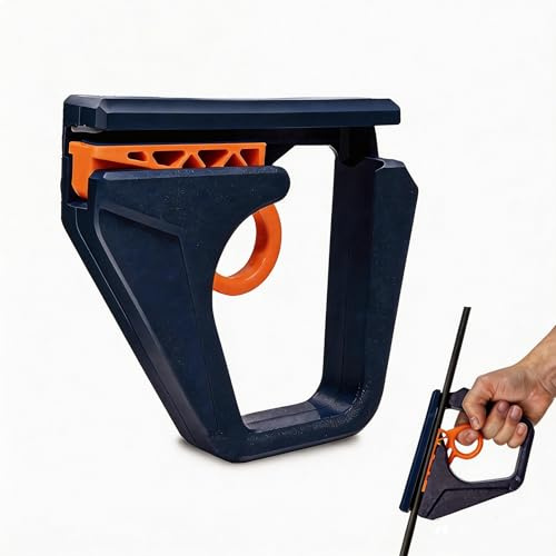 VYRUCLYZ Archery Arrow Puller for Easy Arrow Removal Non-Slip High-Grip, Adjustable & Portable with Durable Silicone& Plastic Design for Target Practice and Training