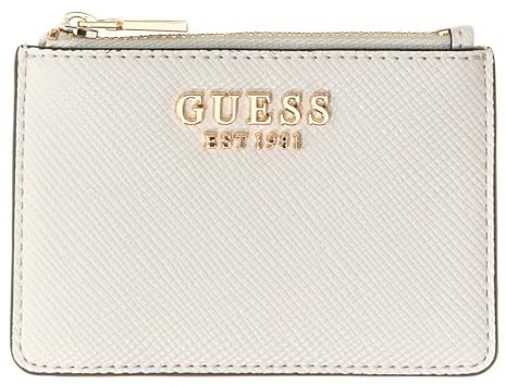GUESS Kartenhalter Patsie SLG Credit Card Case Cream White Creme