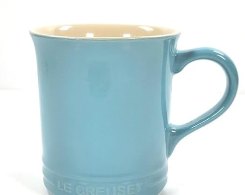 LE CREUSET Stoneware Coffee Tea 400ml Mug in Sky Blue