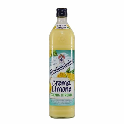Mackenstedter Crema Limone Sahnelikör