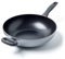 OXO Softworks Hard Anodized 28 cm/3.6 L Wok Pan, 3-Layered German Engineered Non-Stick Coating, Stainless Steel Soft-Touch Handle, Induction, Oven safe up to 180°C, Dishwasher Safe, Grey