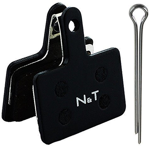 Noah And Theo nt-bp004/SM halb metallisch SCHEIBENBREMSEN BREMSBELÄGE Passform Promax Q6, DSK-909, DSK-915, Solve, Solve S, Solve ST, Lucid and Decode R