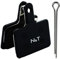 Noah And Theo nt-bp004/SM halb metallisch SCHEIBENBREMSEN BREMSBELÄGE Passform Promax Q6, DSK-909, DSK-915, Solve, Solve S, Solve ST, Lucid and Decode R
