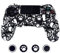 Taifond Carcasa para mando PS4 Slim Pro de silicona, antideslizante, diseño de calavera 1.0