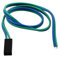 Aexit 2.54mm Pitch 2P Breadboard Single Head Jumper Drahtseil 30cm Länge (b76bc9d99e813bfa5cbd120833855db7)
