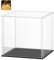 Huijintao Acryl Vitrine/Schaukasten/Display Case/Display Box für Figuren, Sammlerstücke | Selbstmontage (15x15x15 cm)