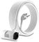 MutecPower 10 Metros Cable Alargador de Corriente Electrico de 2 vías 2 Tomas de Corriente - Enchufe Schuko en ángulo de 90° Macho a 2X Hembra, CEE7/7 a 2 x 7/7 CEE, 250V 50Hz 16A no polarizado 10m