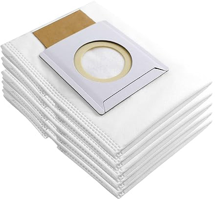 MisterVac | Compatible Vacuum Cleaner Bags, Replacement Bags, 10 Pieces Makita DVC261