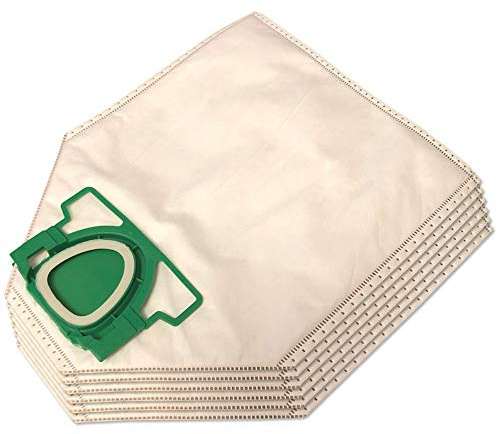 MohMus 6 Mikrovlies Staubsaugerbeutel geeignet Für Vorwerk Kobold VK200, VK 200 | Zubehör - Ersatzteile