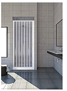 Cabine de douche à une porte « Kura » 80 cm - H 185 2060009