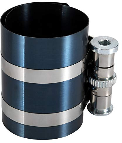 Motor Kolbenring Kompressor Werkzeug Kolbenring Einbauwerkzeug Ausbauwerkzeug Ratsche Kolben Einbauwerkzeug(3 Inches)
