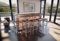 CHYRKA® Bartisch Stehtisch Barhocker Barstuhl BarMöbel SAMBOR Loft Vintage Bar Industrie Design Handmade Holz Metall (THEKE -200 cm)