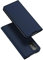 DUX DUCIS Cover Samsung Galaxy A52 / A52S, Flip Caso Custodia Pelle PU con [Funzione Stand] [Slot Cart] [Magnetica] per Samsung Galaxy A52 / A52S (Blu)