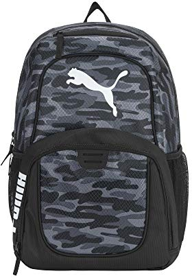 PUMA Unisex-Erwachsene Evercat Contender Rucksack, Grau, Camo, Einheitsgröße