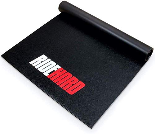 UPLIFT Fahrradmatte, 6 mm, 91,4 x 182,9 cm, für Peloton Spin Bikes