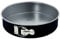 Lagostina Gustosa Tortiera Apribile con Cerniera in Acciaio Antiaderente per Forno, Nero, Diametro 24 cm