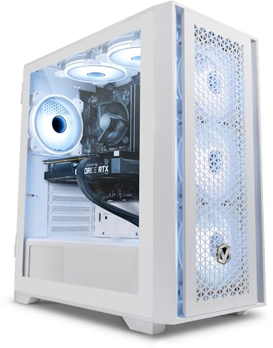 VIBOX III-27 PC Gamer • Intel Core i5 11400F 4,4 GHz • Nvidia RTX 3050 6 Go • 16 Go RAM • 1 to NVMe SSD • Windows 11 • WiFi