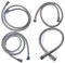 KANANA 80cm Brauseschlauch Duschschlauch Brausenschlauch Brause