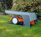 Robot cortacésped Robot Protect Garaje XL, Color Gris Antracita – Acero Inoxidable, Apto para Stihl