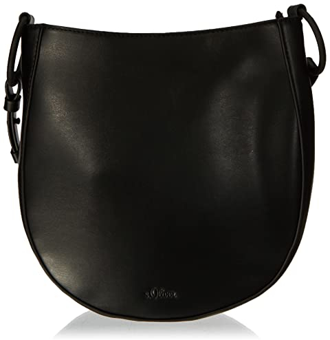 s.Oliver Damen Bag Tasche, Schwarz, 1 EU
