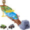 Hot Wheels - City Set Super Squalo Playset con 1 Macchinina, Pista a Tema Nemesi, Si Collega ad Altri Playset, Giocattolo per Bambini 4+ Anni, HDP06