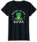 Damen Gärtnern ist mein Yoga Gärtnerin Gartenarbeit Hobbygärtner T-Shirt