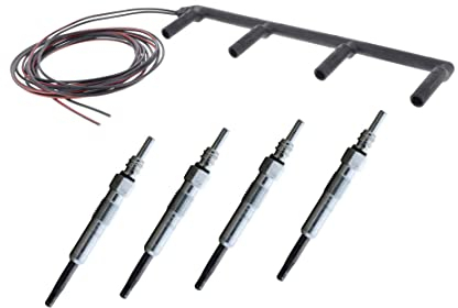 VEMO V10-83-10115 KABELSATZ LEITUNGSSATZ GLÜHKERZEN PASSEND FÜR GOLF 4 3 BORA A3 1.9 TDI 028971766 EXPERT KIT+
