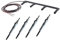 VEMO V10-83-10115 KABELSATZ LEITUNGSSATZ GLÜHKERZEN PASSEND FÜR GOLF 4 3 BORA A3 1.9 TDI 028971766 EXPERT KIT+