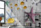 Fototapete 3D Tapete Mediterraner Zementwandseestern Foto Tapeten Wand Tapeten Vliestapete Modern Wandbilder Wohnzimmer