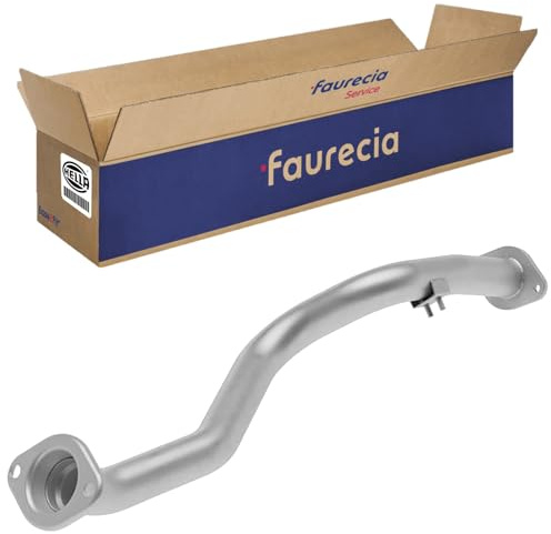 HELLA 8LA 366 006-201 Abgasrohr - Easy2Fit Kit - vorne - zweiteilig | Kompatibel mit: NISSAN X-TRAIL I