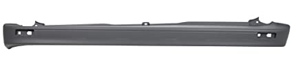 DM Autoteile 103126 Stoßstange hinten grau kompatibel für Opel Vivaro Renault Trafic Nissan Primastar