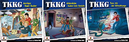 TKKG - Hörspiel C_D 223 + 224 + 225 im Set - Deutsche Originalware [3 C_D_s]