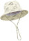 TOMEEK Sombrero de Sol para Bebé Gorro Bebe Verano Gorra Pescador Protección Solar Bebé Niños y Niñas UPF 50+ Gorra Playa Plegable con Correa Ajustable para la Barbilla y ala Ancha, Beige, Talla M