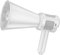 infactory Megaphone, Bluetooth: Akku-MP3-Megafon mit DSP-Chip, Bluetooth, Voice-Recording, 30 Watt (Megafon-Bullhorn, Sprachverstärker, Sprachrecorder)