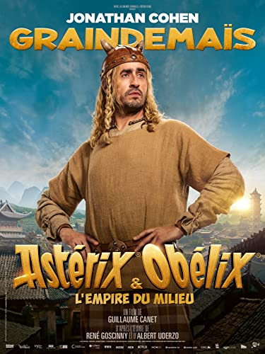 Astérix & Obélix L'Empire du Milieu Poster 30 x 40 cm