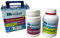 Mugar- Kit Minipiscinas con Antialgas 500ml y Cloro Choque 500g- Pack de Tratamiento Inicial y Mantenimiento para Piscinas Pequeñas o Demontables