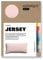 schlafgut Easy Jersey Kissenbezug 40x80 cm Purple Light mit 100% Baumwolle, superweicher & atmungsaktiver Kopfkissenbezug