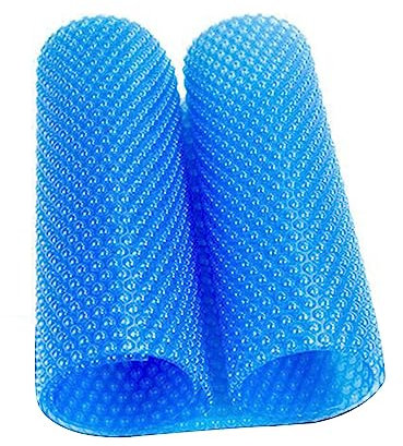 JLXJYS Cobertor Solar Piscinas Cubiertas de Piscinas para Piscinas Elevadas, Rectángulo Cubierta Solar para Piscina Hinchable/Enterrada, Piscina de Verano Cobertor Solar (Size : 3m x 6m(10ftx19ft))