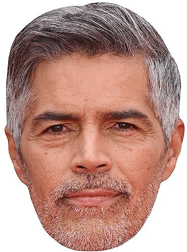 Esai Morales (Beard) Maske aus Karton