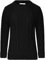 AJFASHION Women Jumpers New Ladies Long Sleeve Chunky Cable Knitted Jumper Crew Neck Winter Sweater Top UK Size 8-22 Black
