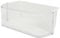 DA97-12935A RF220NCTABC Replacement Refrigerator Door Shelf Bin Compatible with Samsung Replacement for RF220NCTASP RF220NCTASR RF220NCTAWW Refrigerator White+Clear