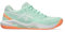 ASICS Damen Gel-Dedicate 8 Padel Sneaker, Mint Tint White, 37.5 EU