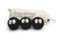 Wool Dryer Balls by Friendsheep 3 Pack XL Organic Premium Reusable Cruelty Free Handmade Fair Trade No Lint Fabric Softener Laundry Soot Sprites Trio