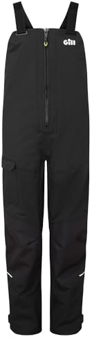 Gill Womens OS3 Coastal Trousers 2024 - Black