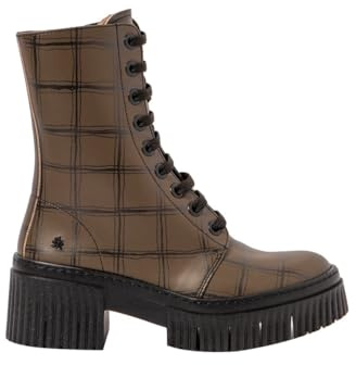 Art 1375 York, Damenstiefel, Khaki Tartan, Größe 39, Khaki Tartan, 39 EU