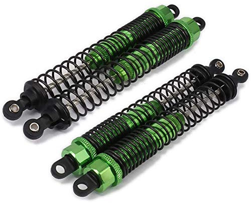 Citywalk StoßDäMpfer DäMpfer 130Mm ÖL Einstellbar für RC Auto 1/10 Raupen Wagen Axial Redcat