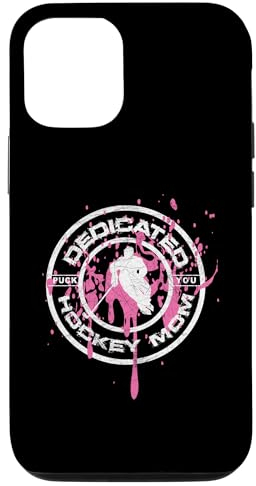 Hülle für iPhone 14 Pro DEDICATED HOCKEY Sherpa MOM Ice Hockey Mother Inspired